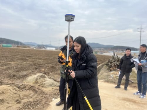 지적기준점 657점 적합 여부 살핀다 post image