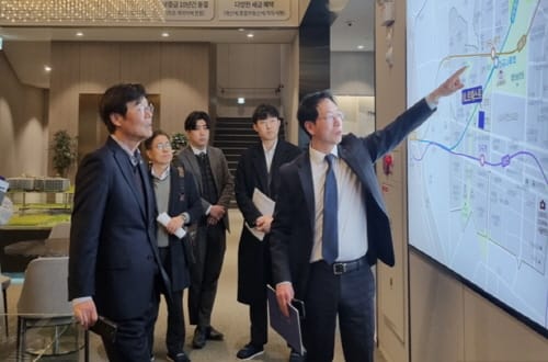 행복청, 시니어 특화 주택 조성사례 현장방문 post image