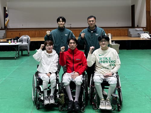 세종시 휠체어펜싱 금 5-은 1-동 3 획득 post image