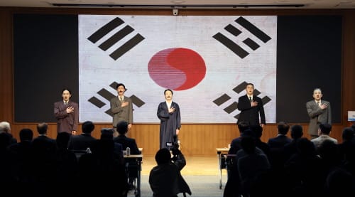 “임시정부는 오늘날 대한민국의 뿌리” post image