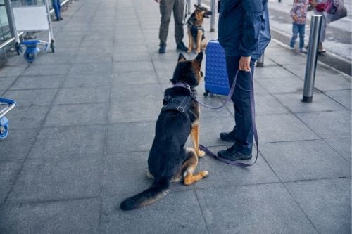 "은퇴 검역탐지견과 함께하세요"... 민·관 협업, 탐지견 입양 홍보 행사 post image
