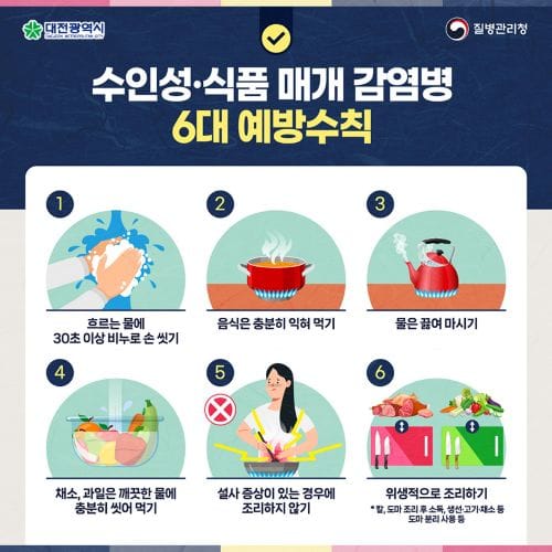 대전시, 하절기 감염병 비상체계 운영 post image