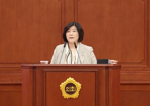 대전시의회 안경자 의원, “중앙로지하도상가 재검토 요청” post image