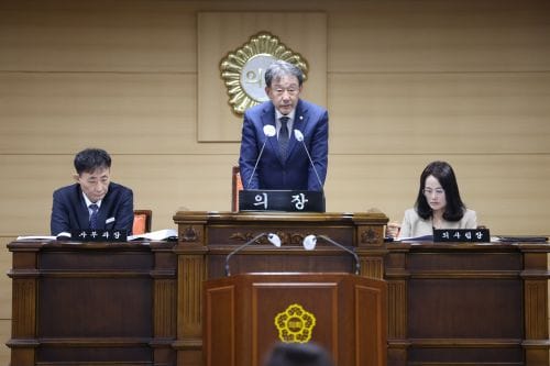 부여군의회, 제281회 임시회 종료 post image