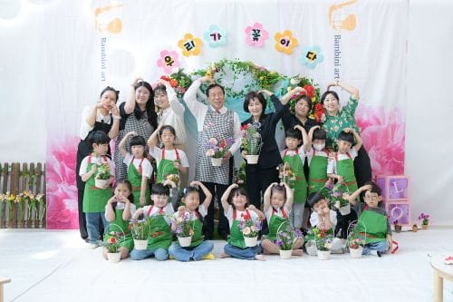 최민호 세종시장 "최상의 보육환경 조성 적극 지원" post image