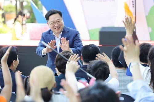 이장우 시장, 어린이날 기념행사서 희망메시지 전해 post image