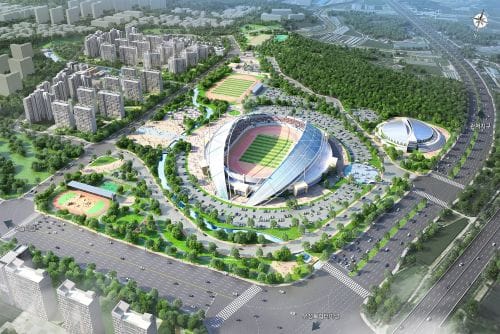 서남부종합스포츠타운 조성사업 행정절차 마무리 post image