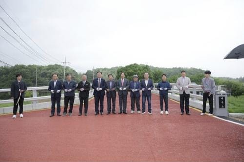 세종시 '대곡교' 재가설 공사 완료, 10일 개통 post image