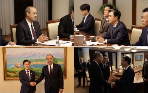 우즈벡 총리 깜짝 접견 ‘유학생’ 등 논의 post image