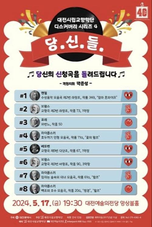 대전시립교향악단 ‘관객과 함께 만든 특별한 연주회’ post image