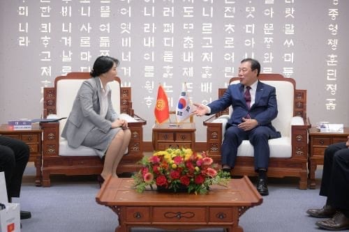 세종시-키르기즈공화국, 지방정부 간 협력 논의 post image