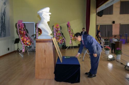 백마고지 전투 승리, 호국영웅 김종오 장군 탄신제 post image
