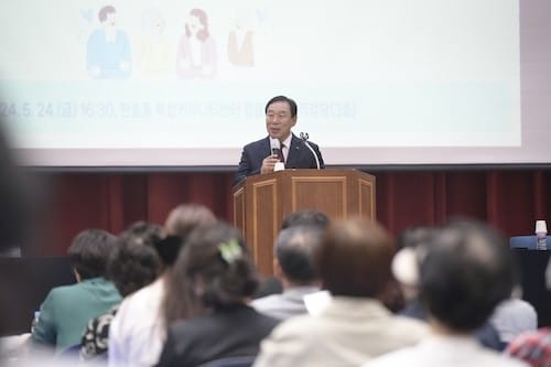 최민호 시장, 시민과 함께 지역발전현안 집중 토의 post image