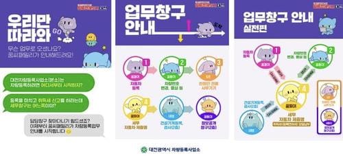 차량등록업무 '꿈씨패밀리가 안내 도와드려요' post image