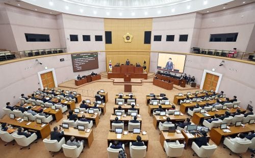 대전시의회, 제278회 제1차 정례회 개회 post image