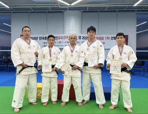 세종시장애인체육회 유도선수단, 춘계대회 '금빛 물결' post image
