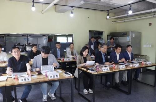 충남도의회 기획경제위원회, 충남광역외국인노동자 쉼터 현장방문 post image