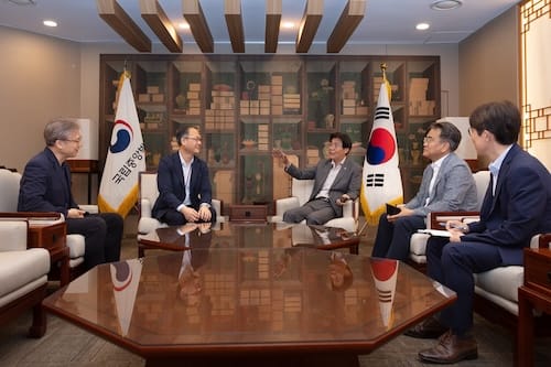 김형렬 행복청장, 국립중앙박물관-국립한글박물관 방문 post image