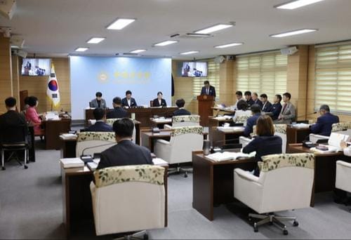 부여군의회, 2024년 행정사무감사 마무리 post image