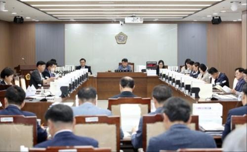 충청남도의회 예결특위, 충남도 2023회계연도 결산 원안 의결 post image