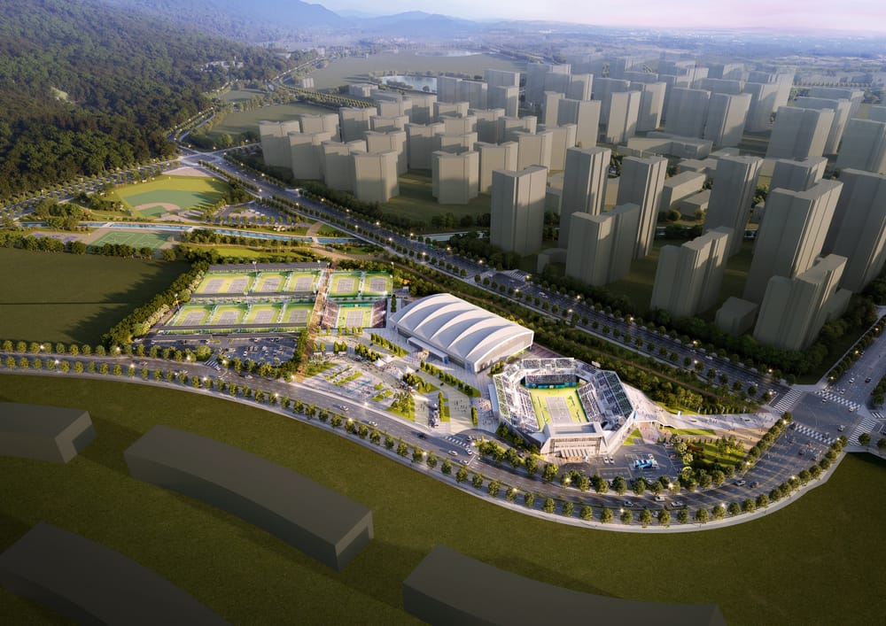 ‘충남 국제테니스장’ 조성 본격화 post image