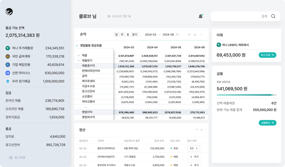 클로브, AI 기반 법인 재무관리 소프트웨어 전면 무료화 post image