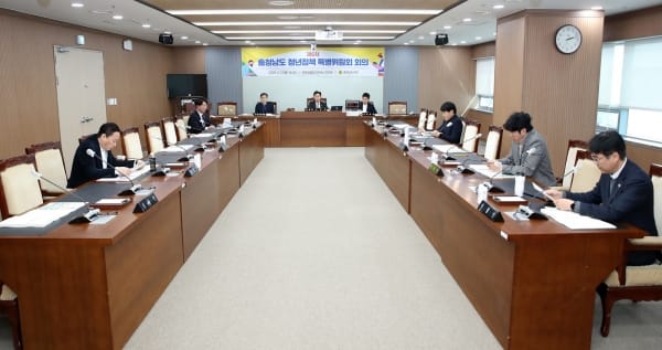 충남도의회 청년정책 특위, 2025년도 청년정책 집중 점검 post image