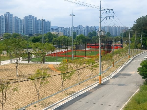 16년 대장정 마침표, 명암근린공원 시민 품으로 post image