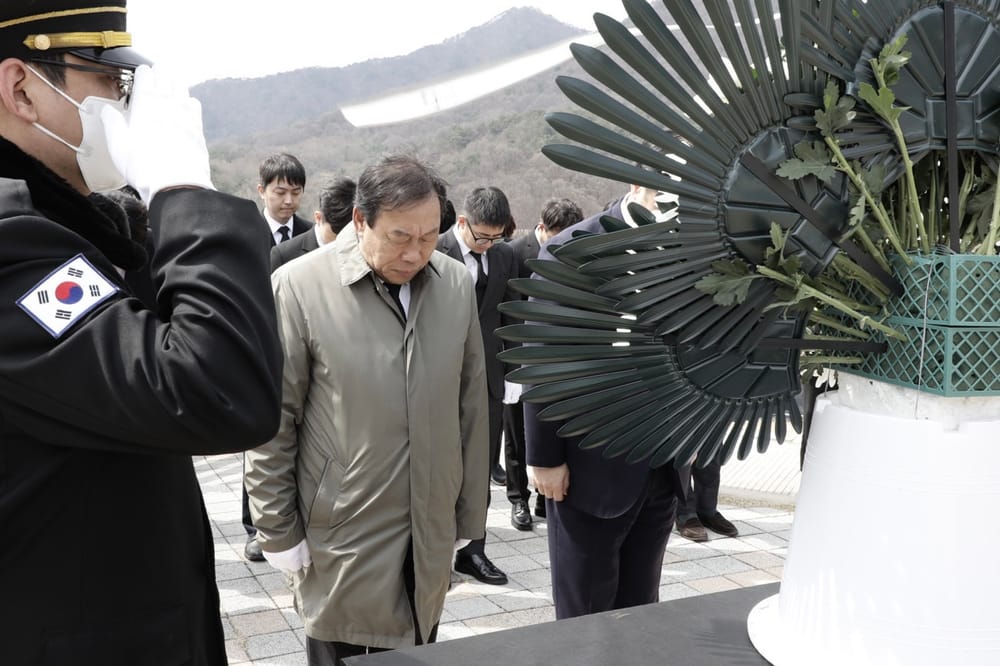 서해수호 55용사 끝까지 기억한다 post image