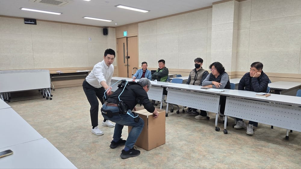 농작업 보조슈트 보급으로 농업인 건강 지킨다. post image