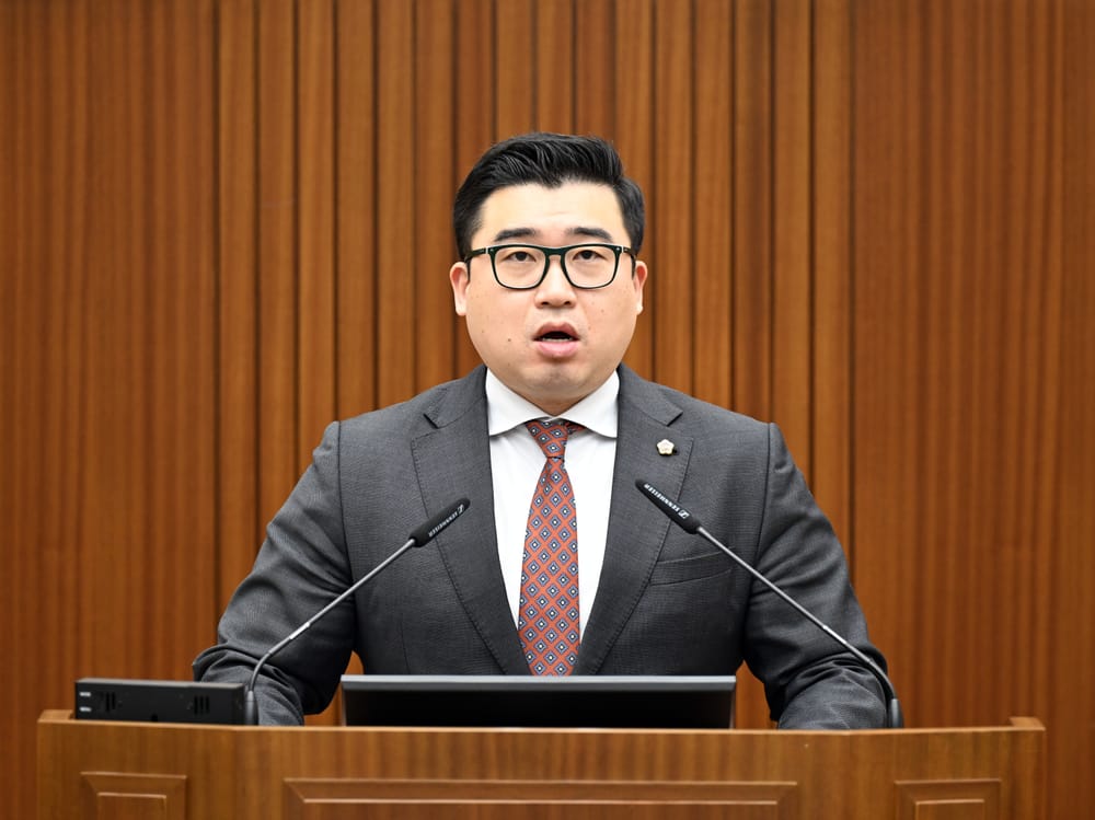 [5분 자유발언] 세종시의회 최원석 의원, 세종시 종합체육시설 무산, 근본적 재검토의 기회로 삼아야 post image