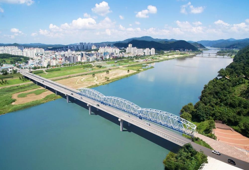 공주 제2금강교 건설 순항 중 post image