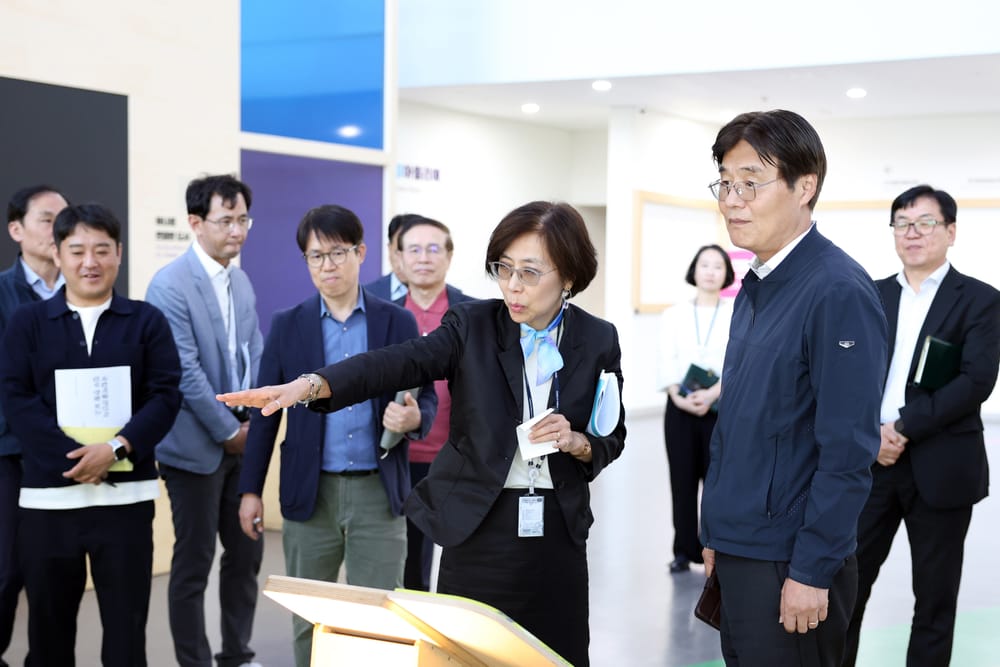 김형렬 행복청장, 국립어린이박물관 특별 행사 준비 현장 방문 post image