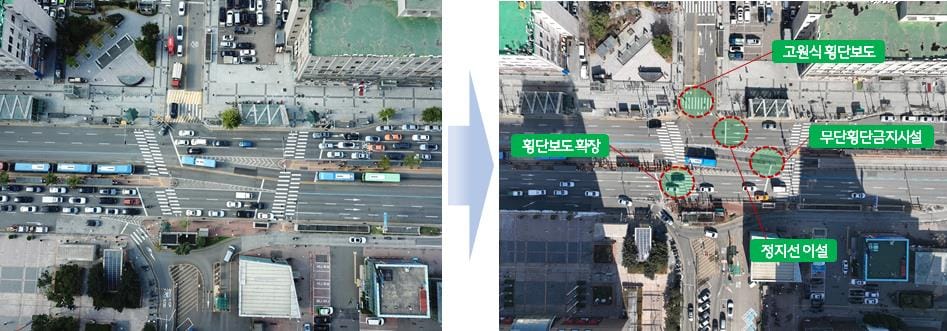 서울시 교통사고 잦은 곳 개선으로 사망자 수 68.8%, 사고 건수 28.8% 감소 post image