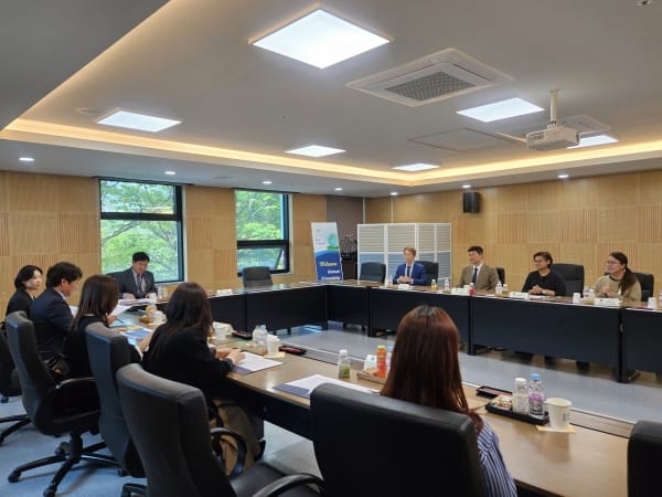 대전교육청, 싱가포르 오키드파크중등학교 방문단과 국제교류회 post image