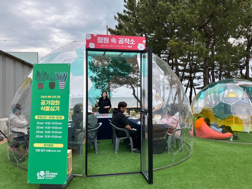 태안세계튤립꽃박람회서 원예치유 알린다 post image
