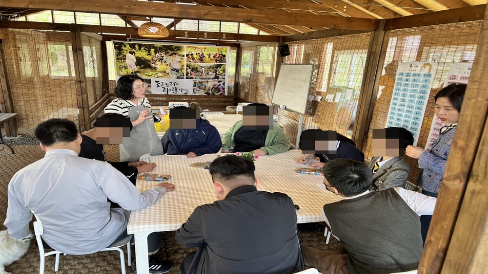부여군, 특수학급 연계 치유농업 활성화 추진 post image