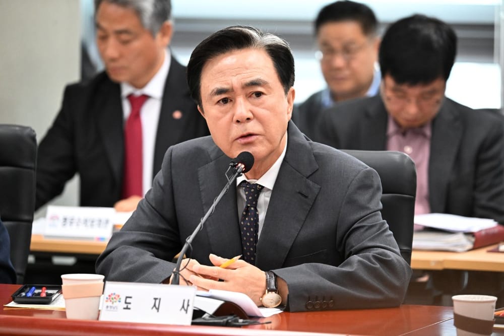 김태흠 지사 “지천댐, 지역소멸 위기 타개 사업” post image