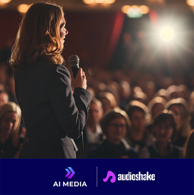 AI-Media, AudioShake와 손잡고 라이브 스포츠 오디오 및 AI 음성 번역 혁신 창출에 나서 post image