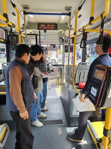 대전시 “시민의 발 시내버스 1004대 점검 결과, 이상무” post image