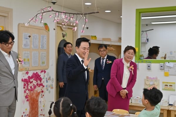충청남도청어린이집 ‘새 단장’ post image