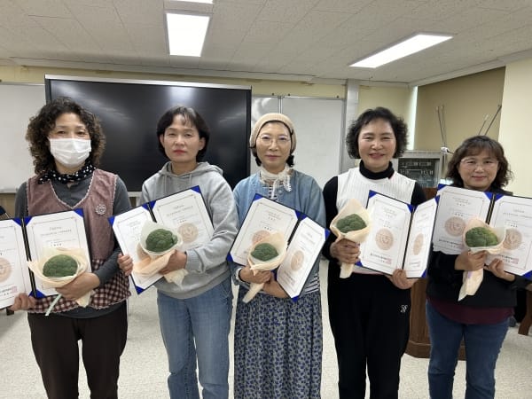 부여군, 여성농업인 대상 ‘채소소믈리에’ 교육. 눈에 띄는 성과 보여 post image