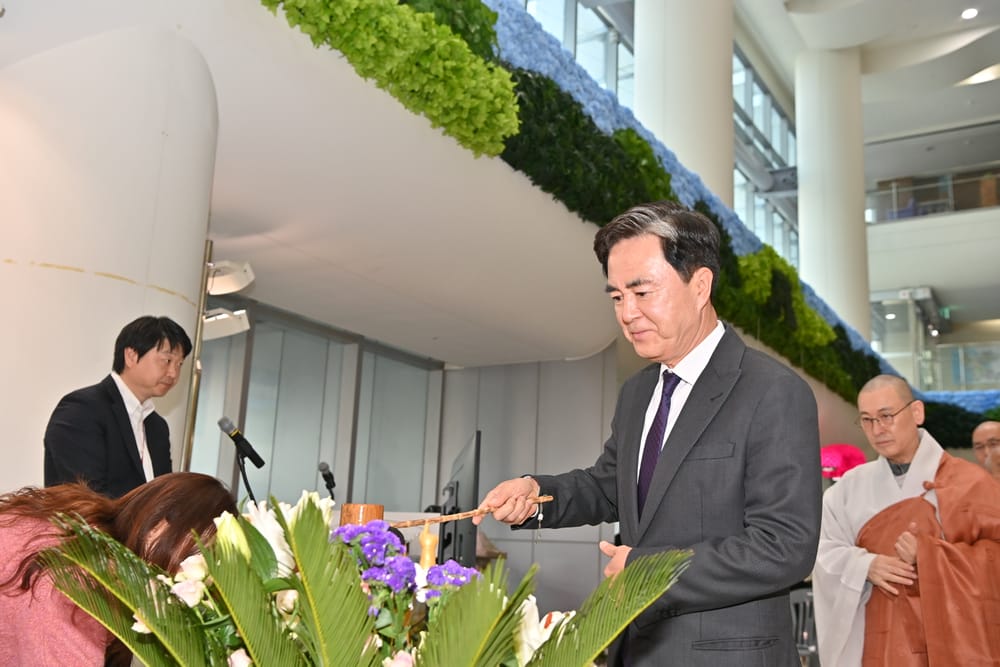 “불교 가르침으로 대승적 통합 이뤄내자” post image