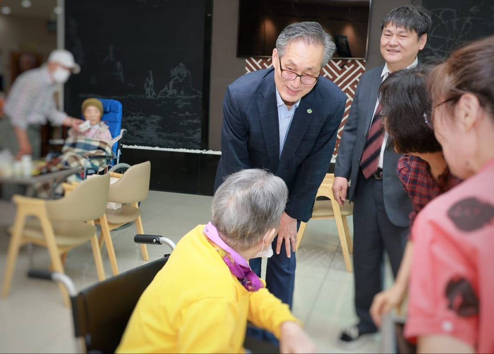 대전시 보훈가족 위문 “희생과 헌신 잊지 않겠습니다” post image