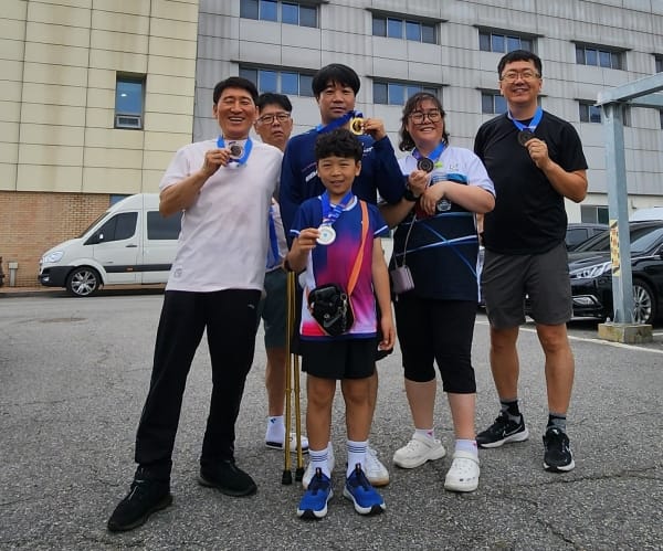세종시장애인배드민턴 선수단, 전국대회 활약 post image