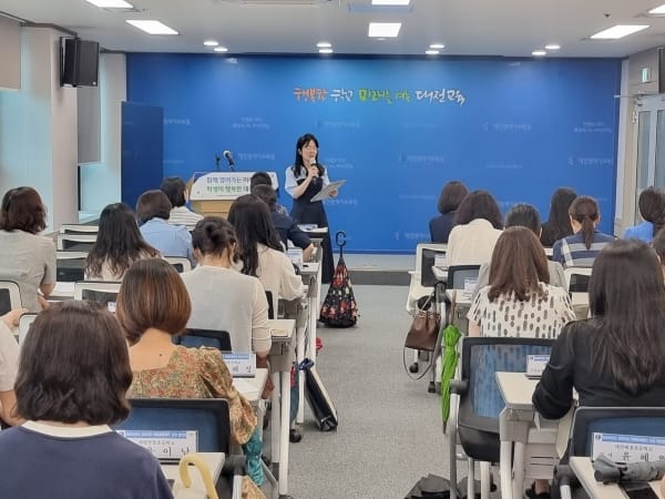읽기 어려움 겪는 학생 대상, ‘한글문해캠프’학교로 간다 post image