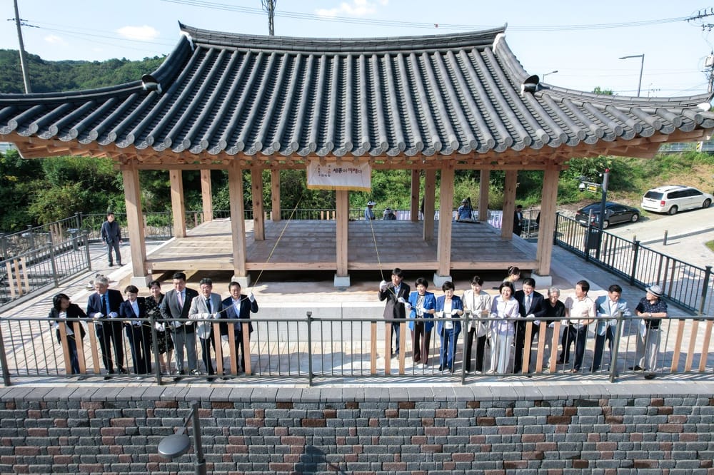 '금강·창벽 절경을 한눈에' 금벽정 복원사업 완료 post image