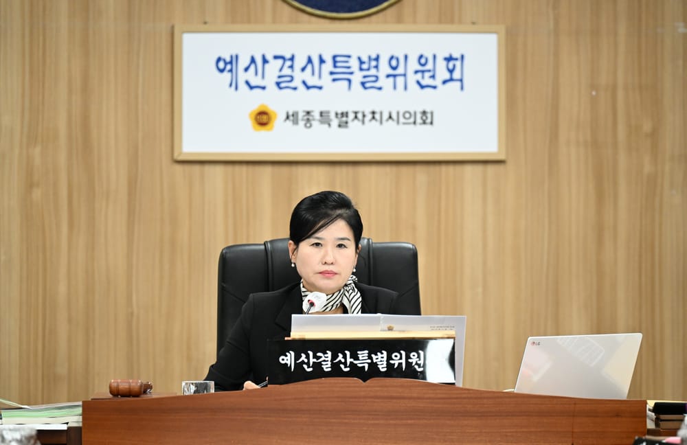 세종시의회 예산결산특별위원회,2025년도 세종특별자치시 제2회 추경예산안 심사 post image