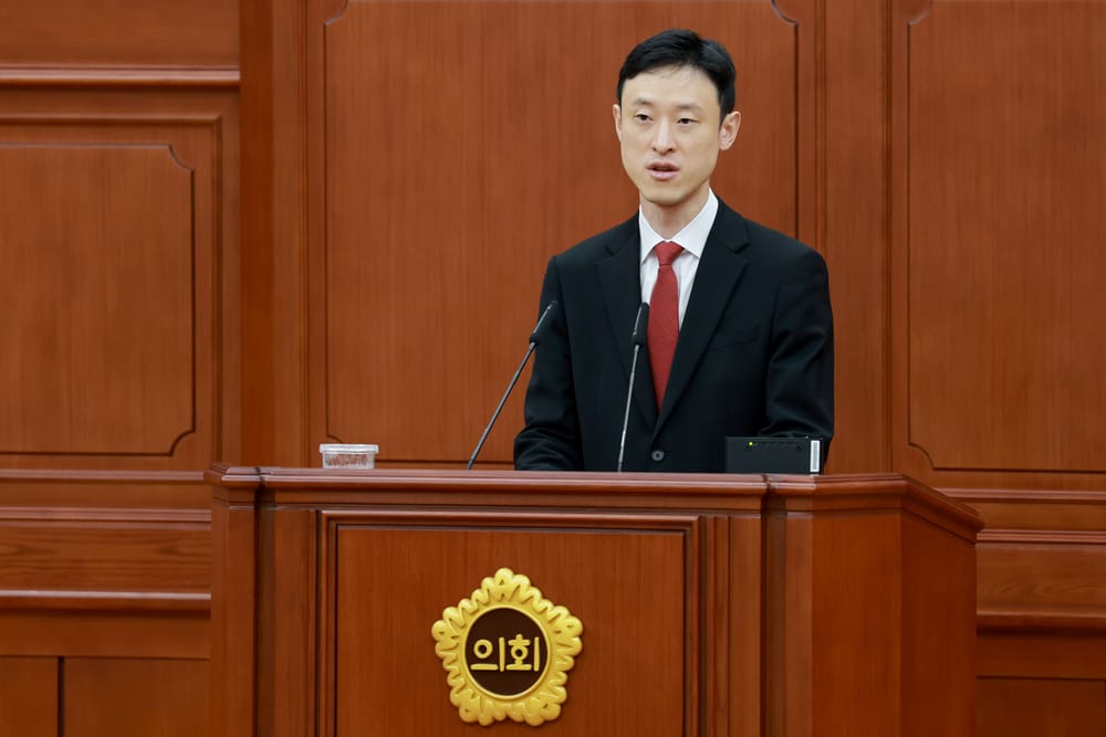 이중호 시의원, ‘행정수도 완성 대의 뒤흔드는 무원칙적 공공기관 이전 중단해야’ post image