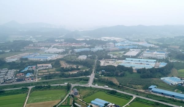 조치원산단, 노후산단 이미지 벗는 환경개선 착수 post image